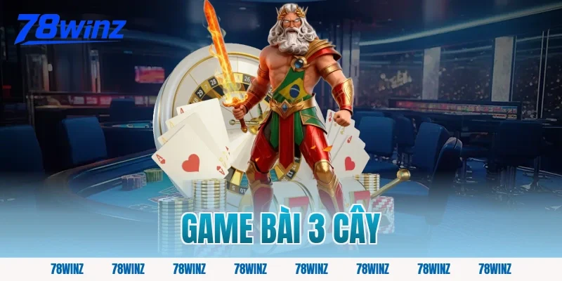 game bài 3 cây