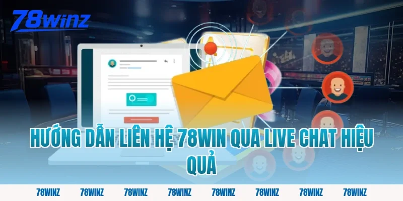 Hướng Dẫn Liên Hệ 78win Qua Live Chat Hiệu Quả
