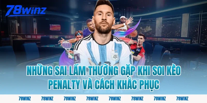 Những Sai Lầm Thường Gặp Khi Soi Kèo Penalty Và Cách Khắc Phục